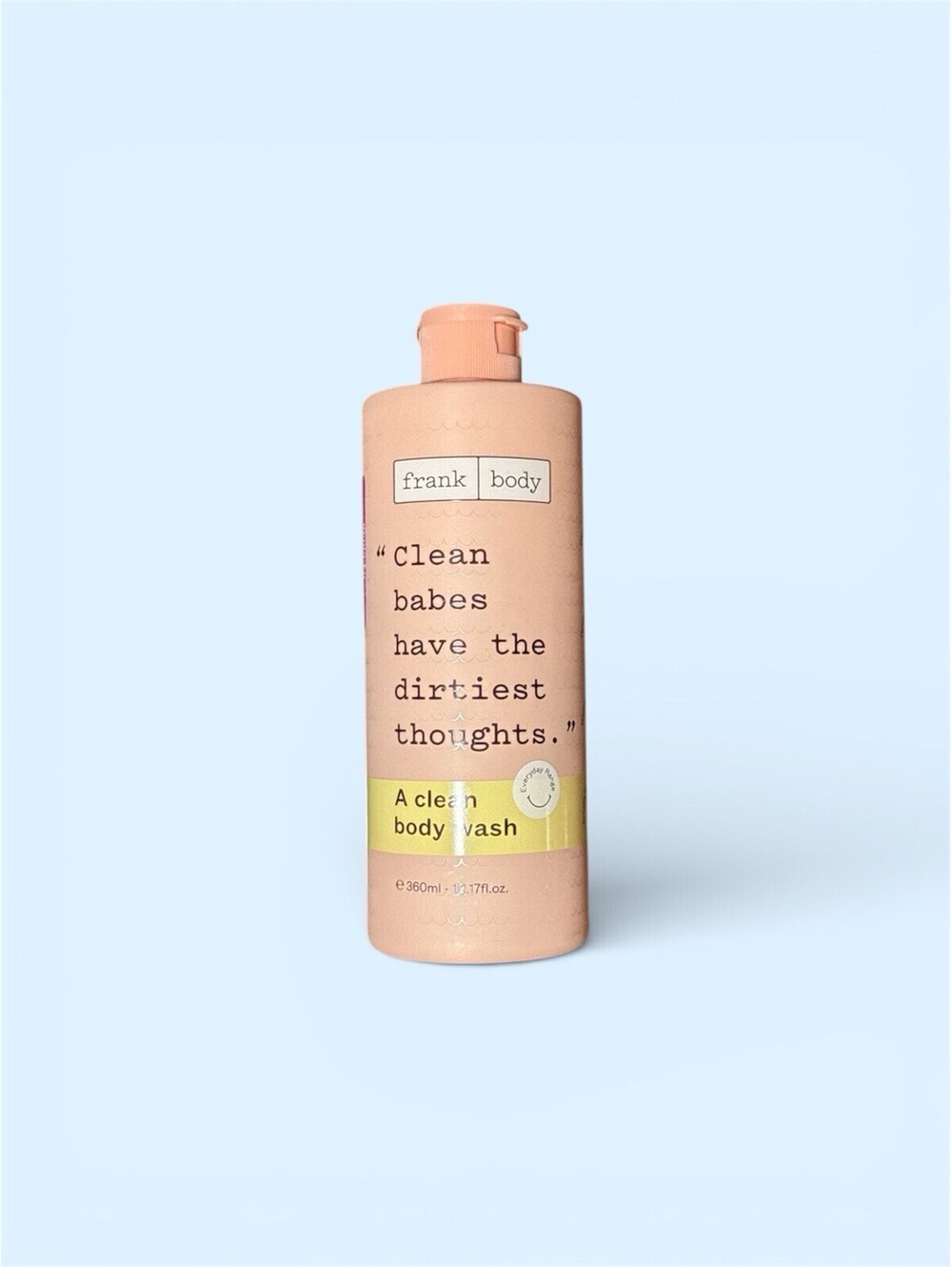 Frank Body Everyday A Clean Body Wash Sunday Brunch 12.17oz